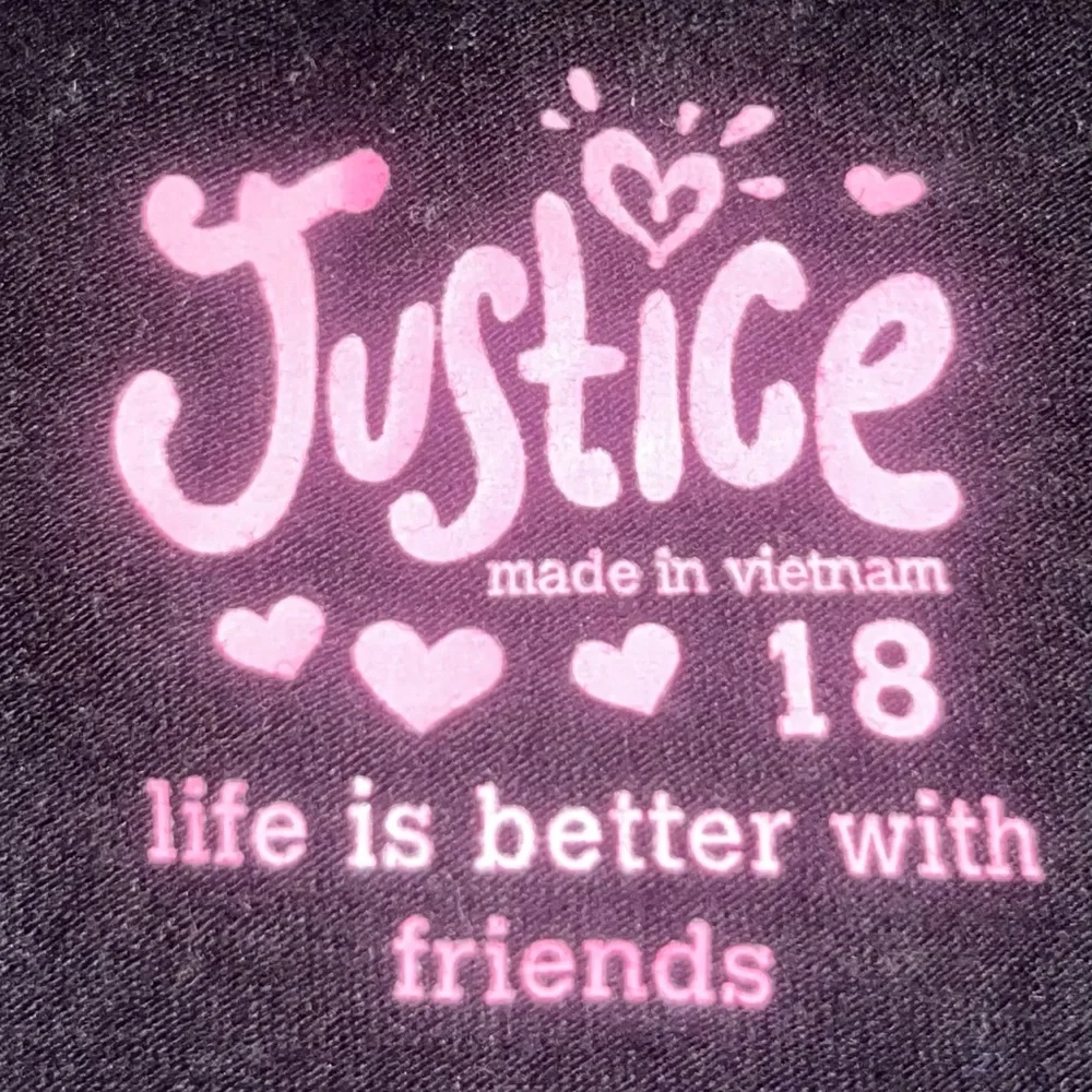 Justice Girls Track Jacket - Size 18 - Pink/Black with Polka Dots & Thumb Holes - Picture 3 of 5